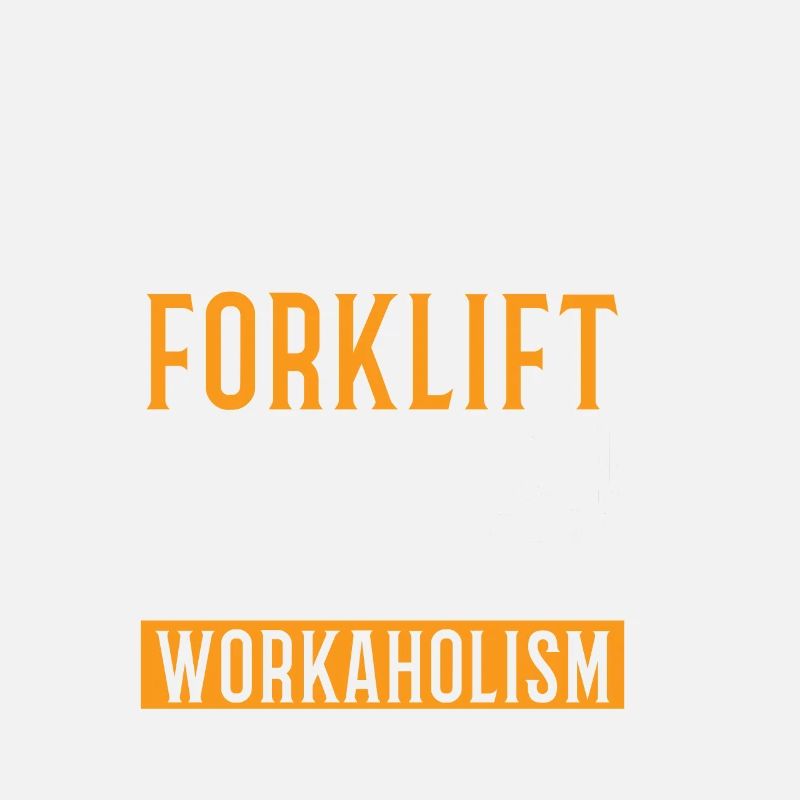 Caution Forklift Operator Driver Trucker Forklift