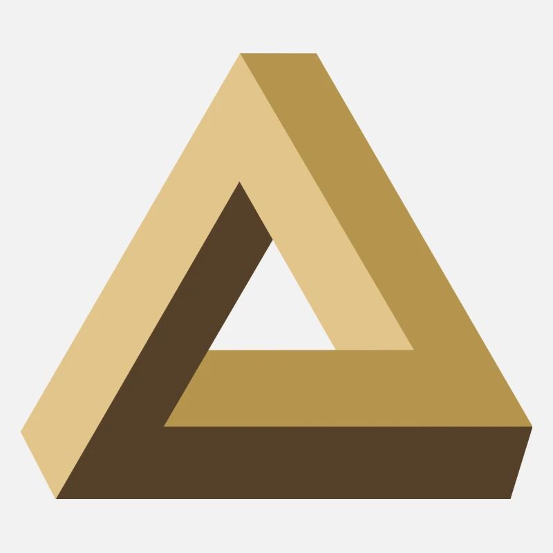Tribar, Optics, Illusion, Triangle, Geometry, Math