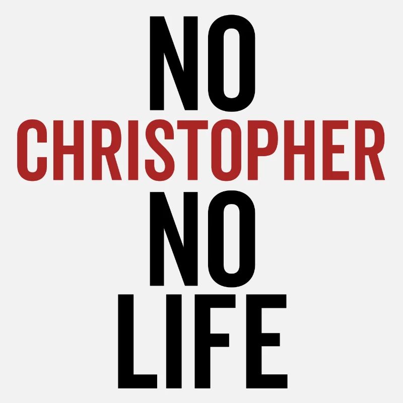 Pas de Christopher Pas de vie