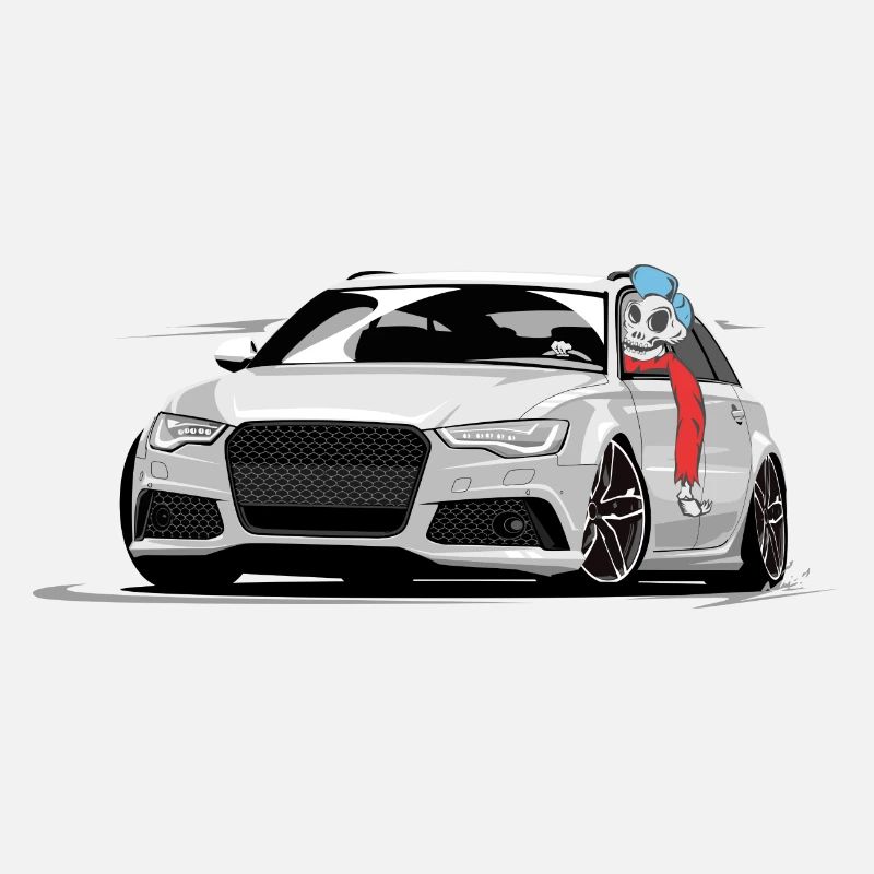 RS6 C7 A6 4G Skulldriver