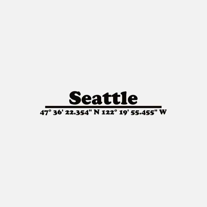 Seattle Coordonnées