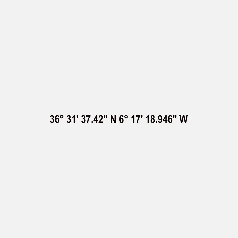 Cádiz Coordinates