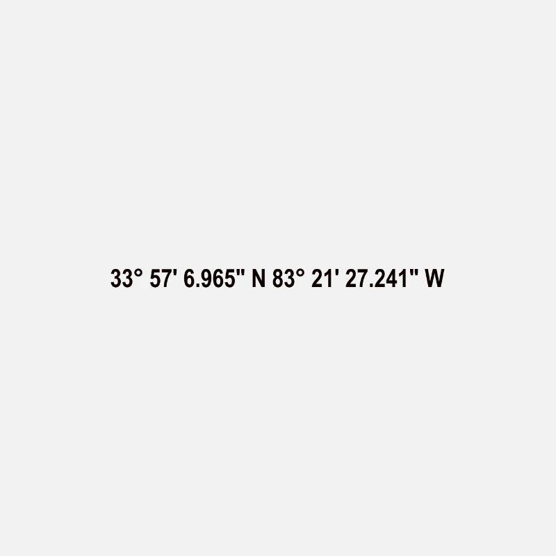 Athens Coordinates