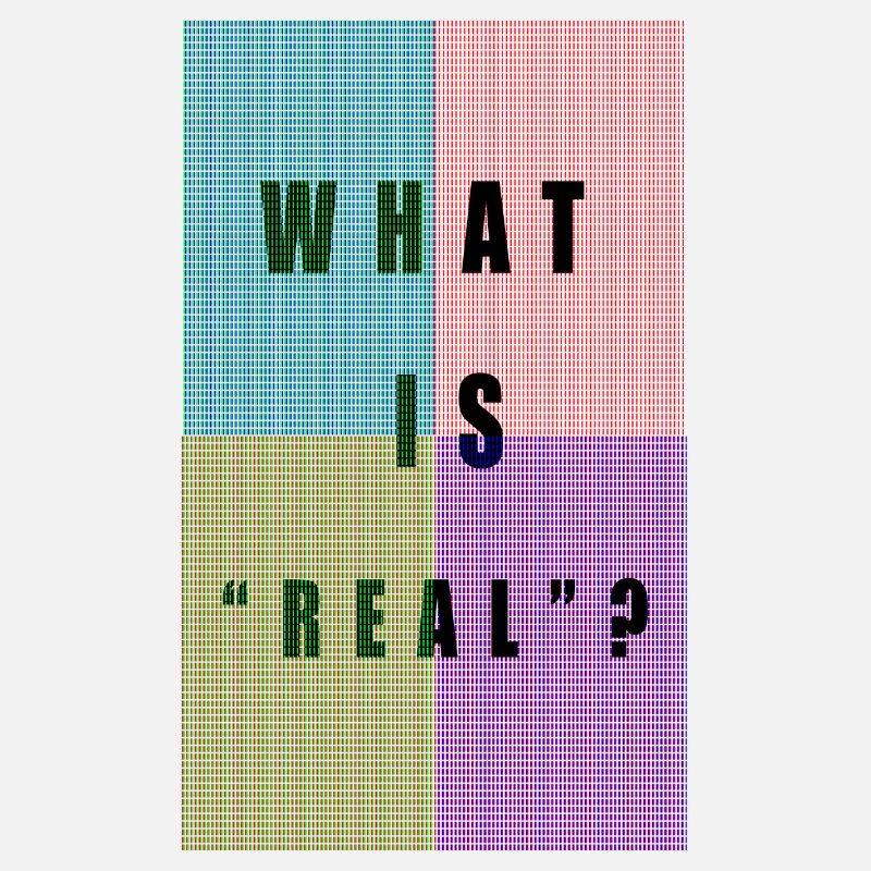 PIXELS "QU'EST-CE QUE REAL?"