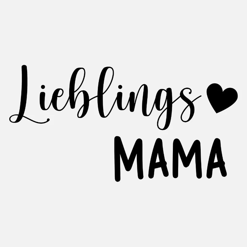 Lieblings Mama Geschenkidee