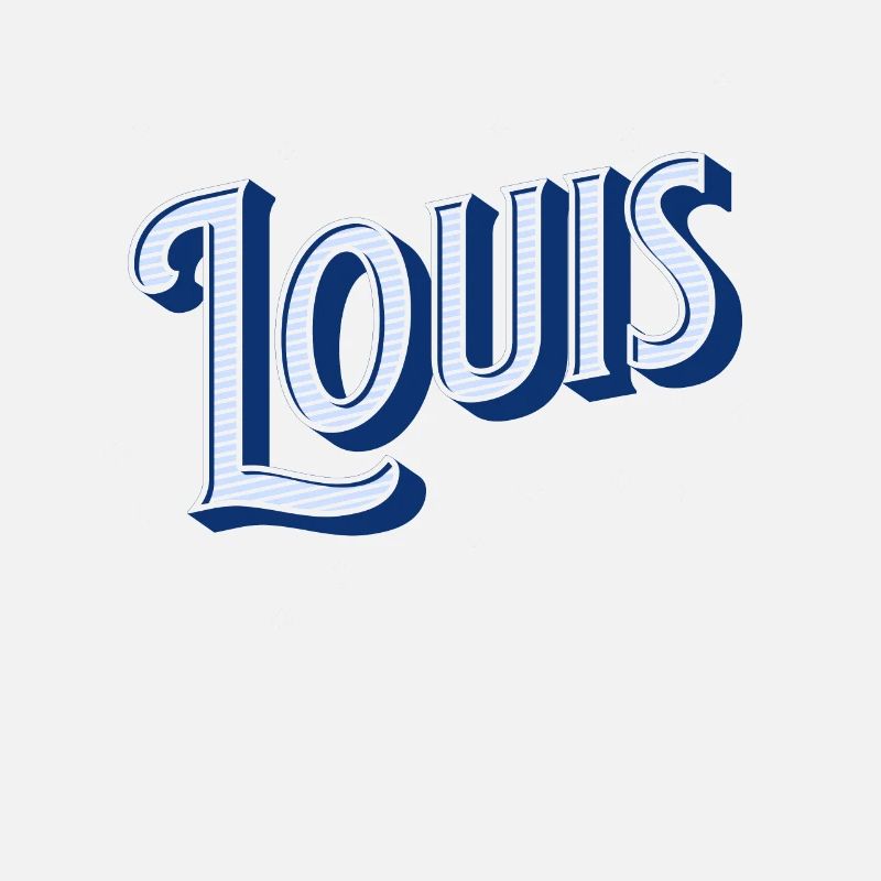 Louis name personalized