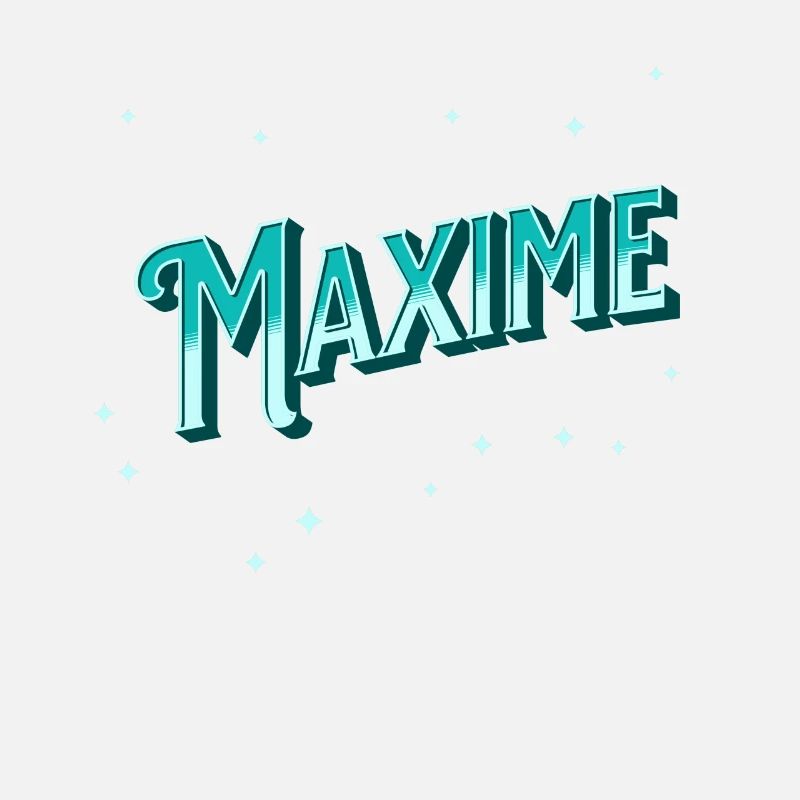 Maxime names personalized