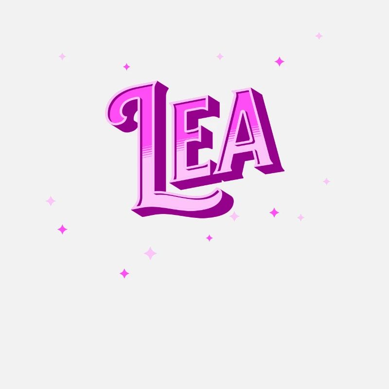 Lea name personalized