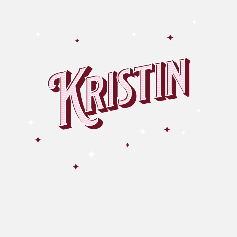 Kristin name personalized