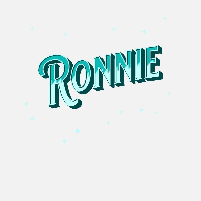 Ronnie name personalized