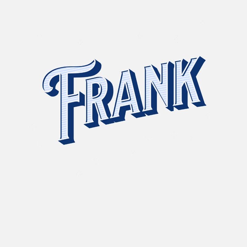 Frank name personalized