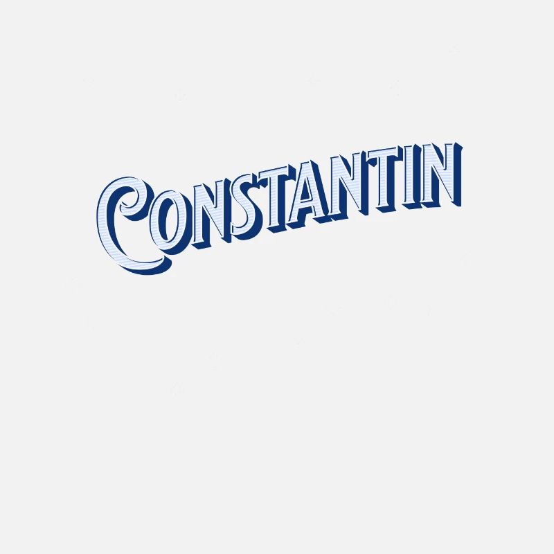 Constantin name personalized
