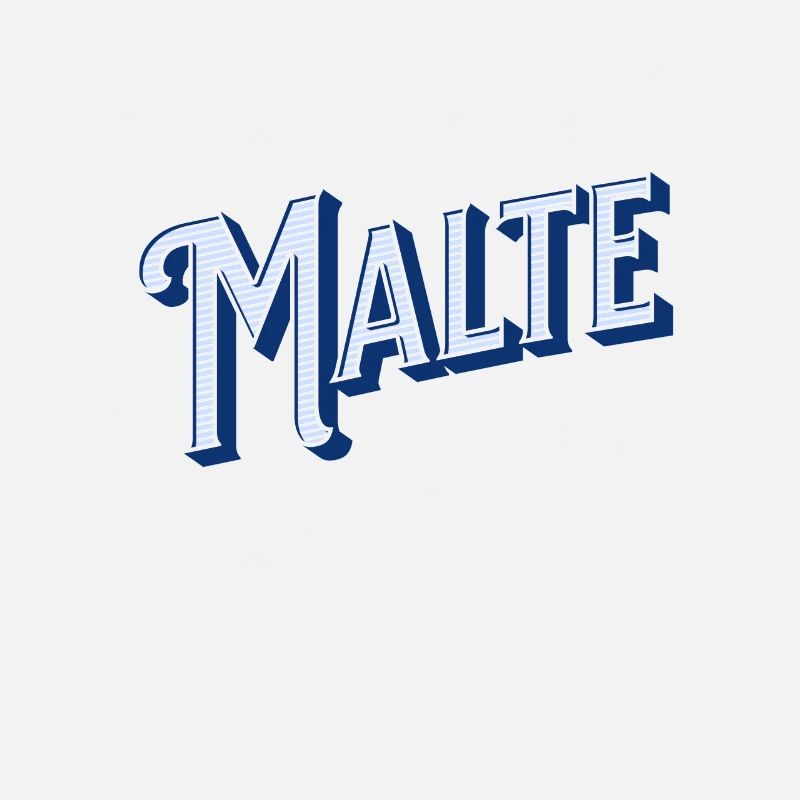 Malte names personalized