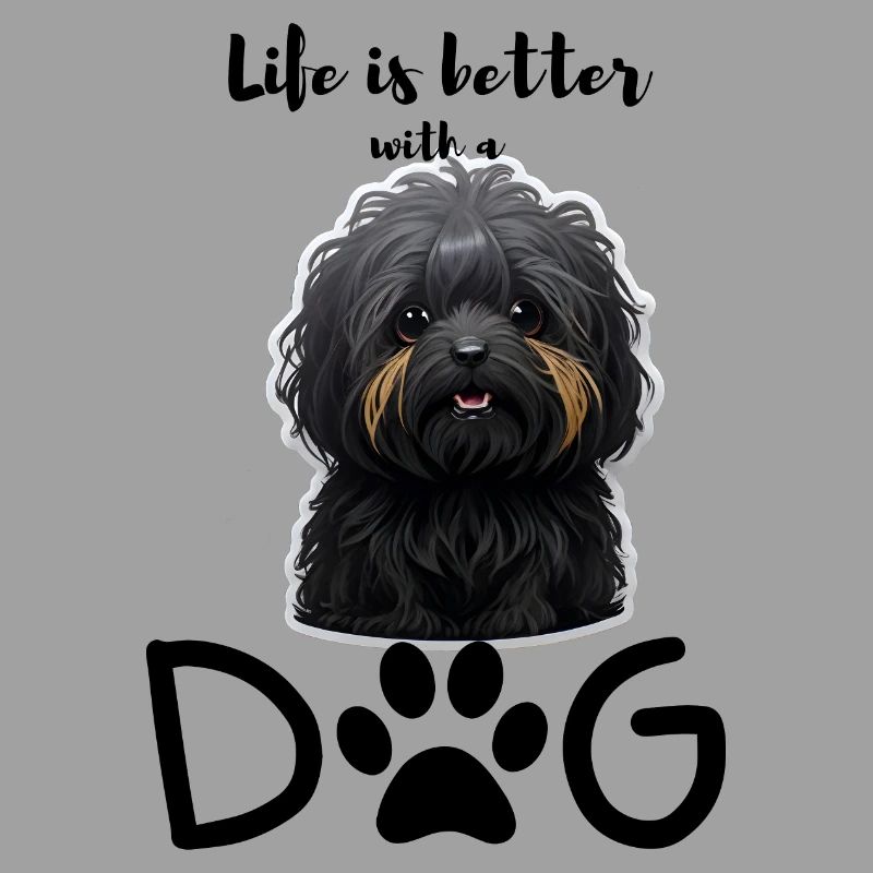 Lebensfreude mit einem Havapoo