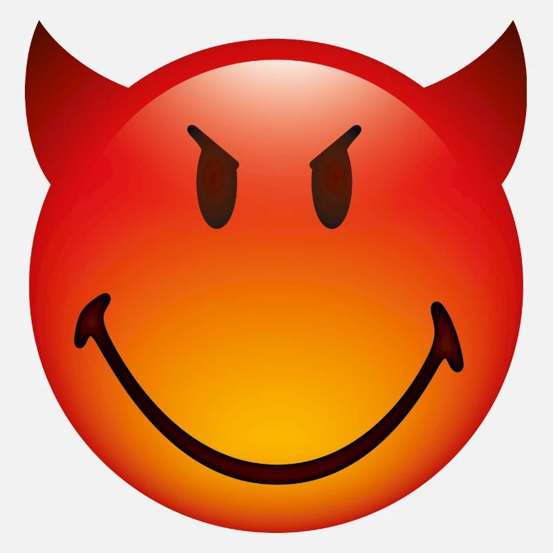 Smiley Glossy Devil