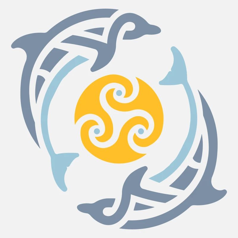 Tribal dolphins