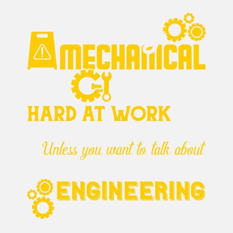 Mechanical Engineer Hard At Work