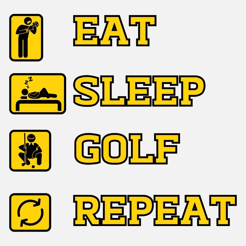 Eat Golf Repeat