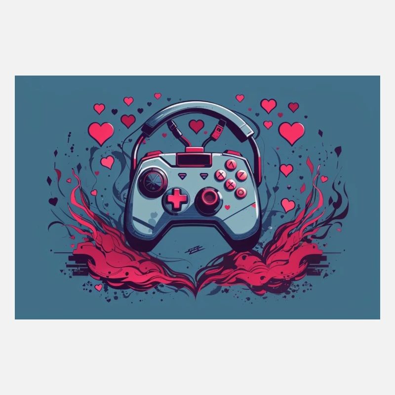 a gaming controller