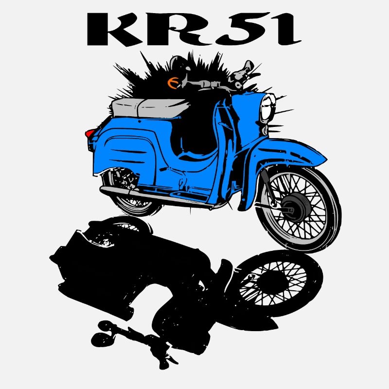 Simson Schwalbe Cyclomoteur