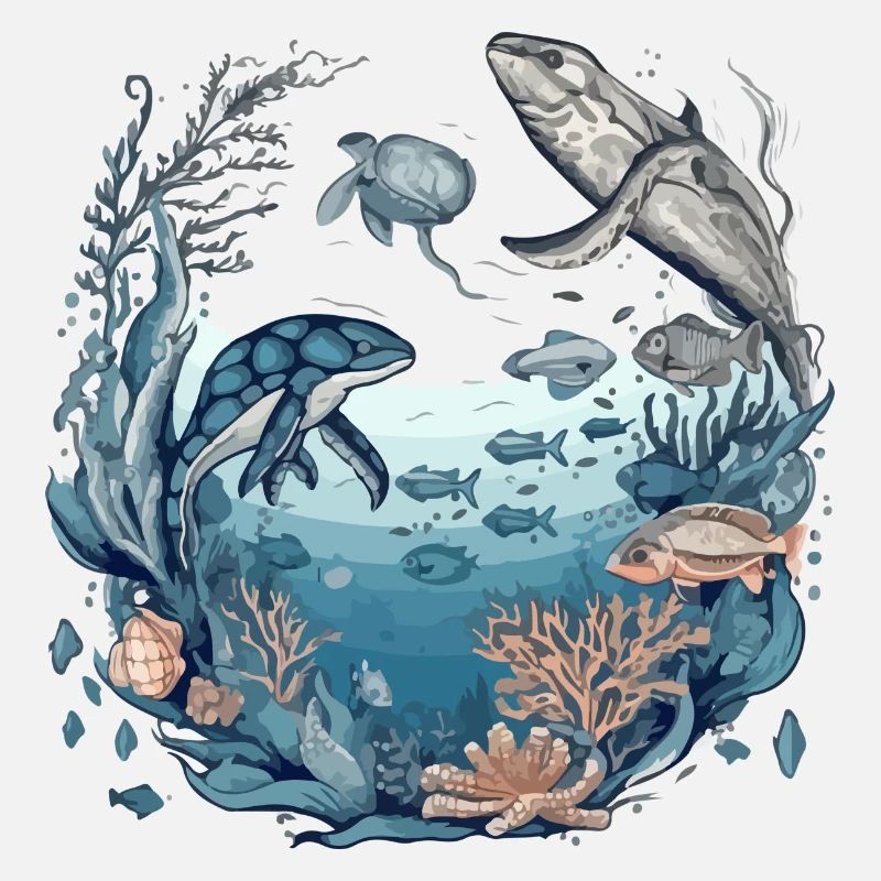 Créatures de la mer