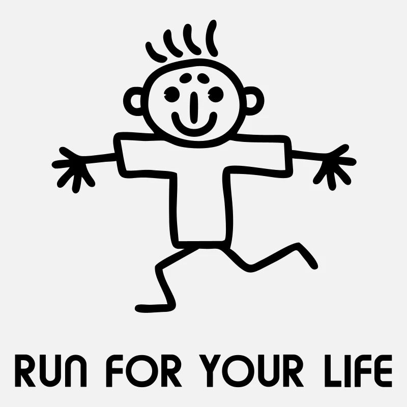 Strichmännchen run