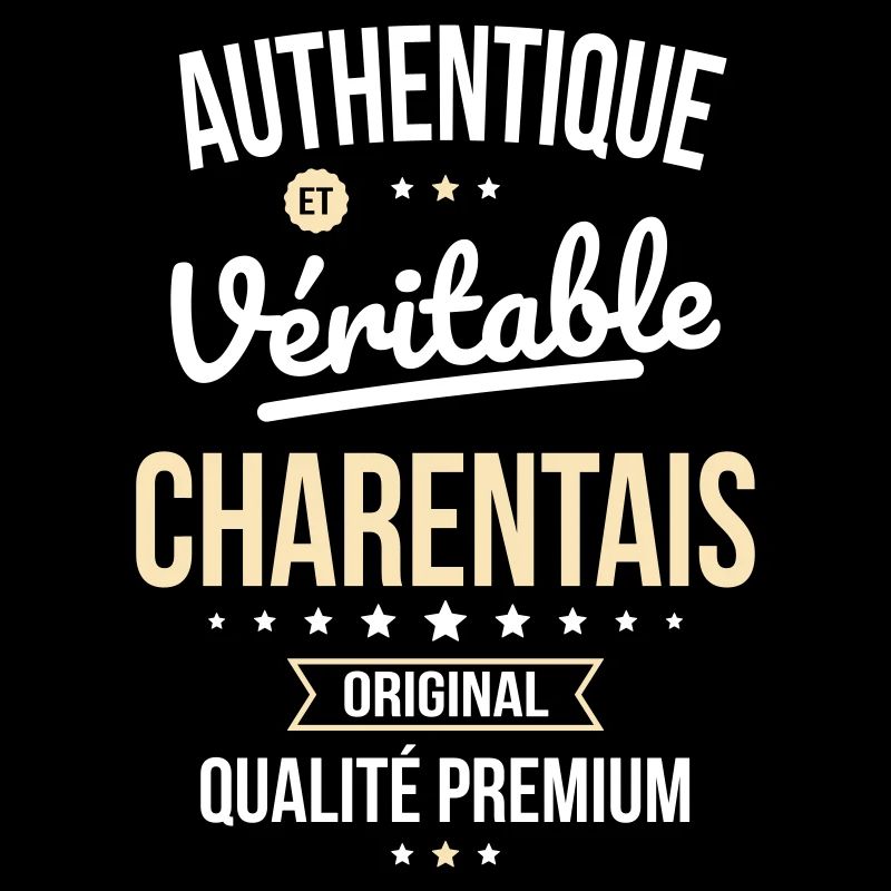 Authentique et véritable Charentais - Original