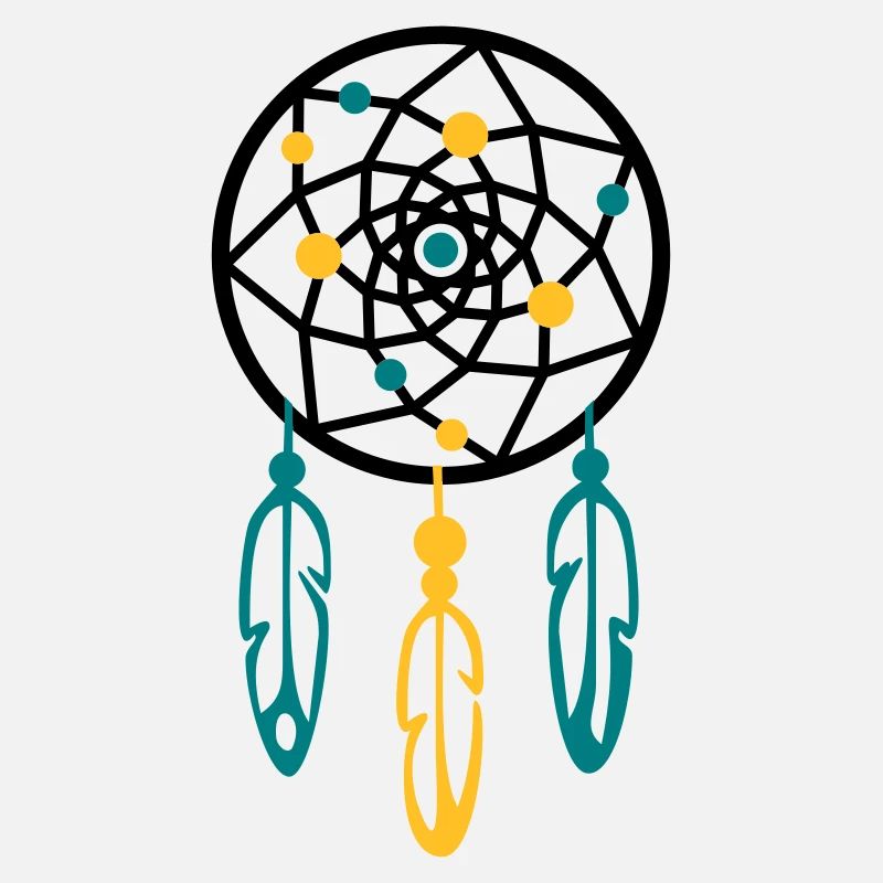 Traumfänger / Dreamcatcher PERLEN