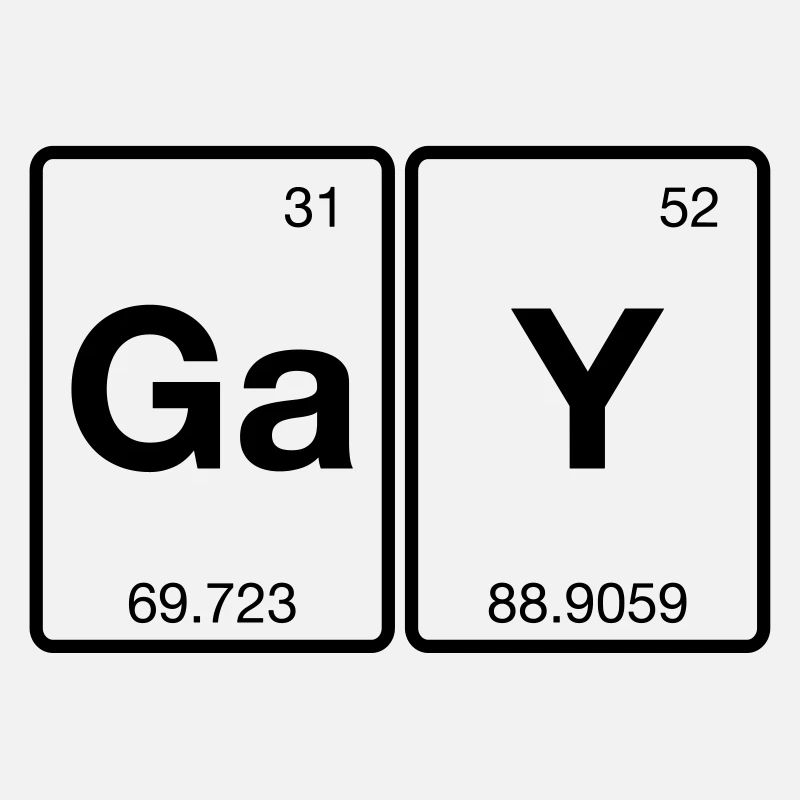 Formule chimique Gay