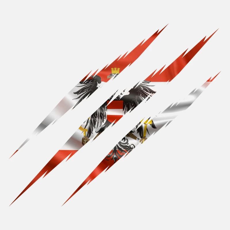 Austria scratch claws scratching cut track cracks