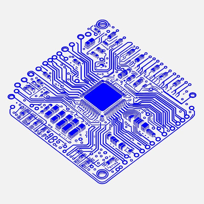 Anatomical CPU & PCB - Cool Computer Scientists