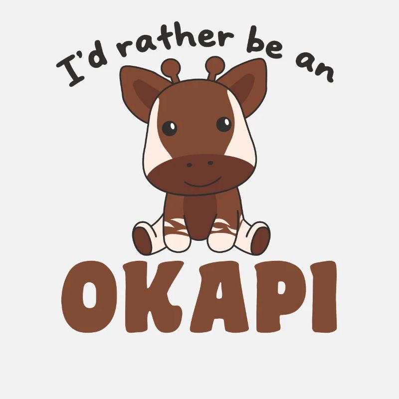 Je préfère être un okapi - okapi sucré