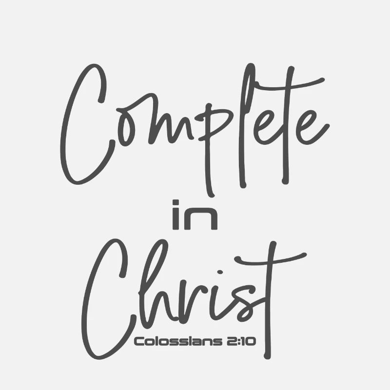 Conception chrétienne achevée dans Christ Colossians 2