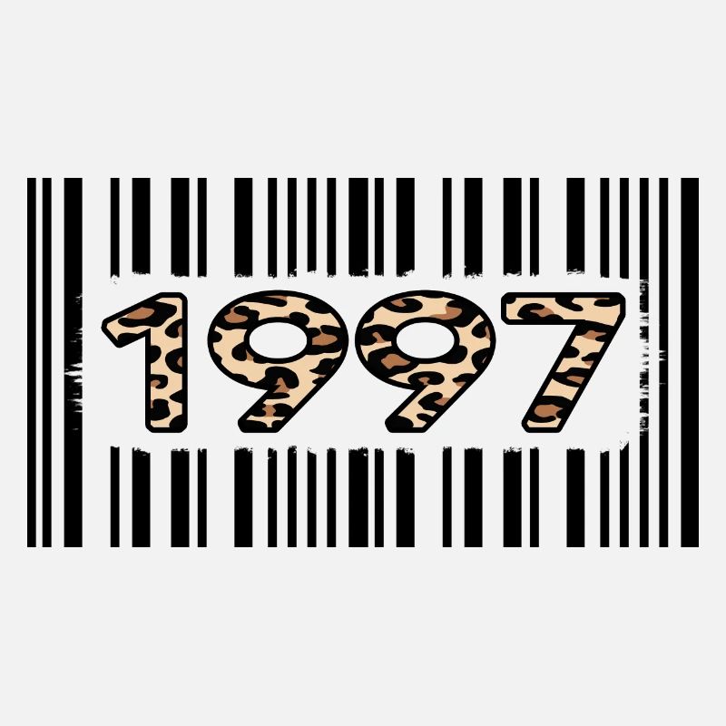 1997 Anniversaire 25 ans anniversaire Barcode Leopard