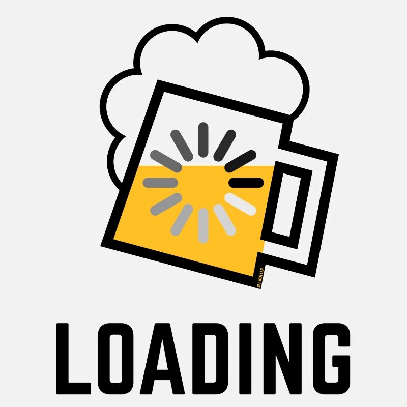 Bier Loading (Bier Wird Geladen / Positiv / /)
