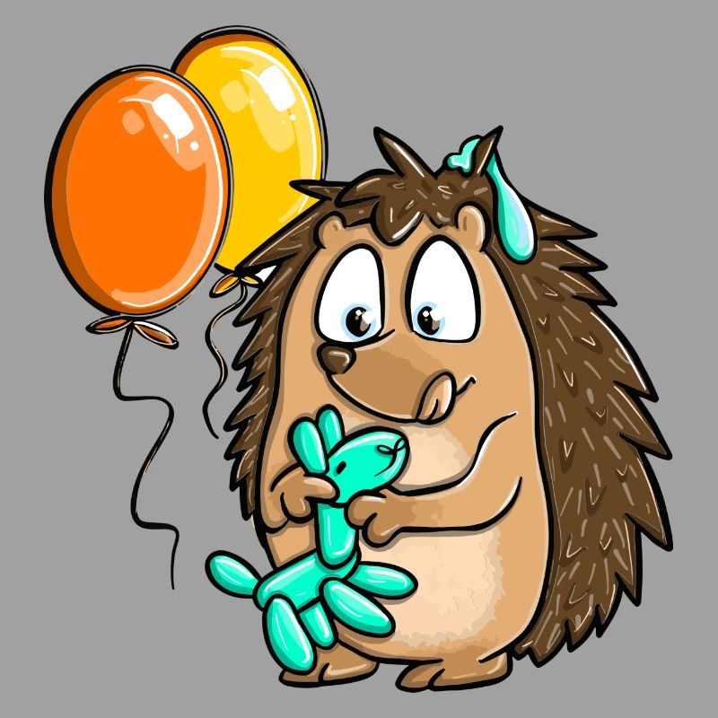 Déclaration de conception de ballons hérisson Paulchen Peng