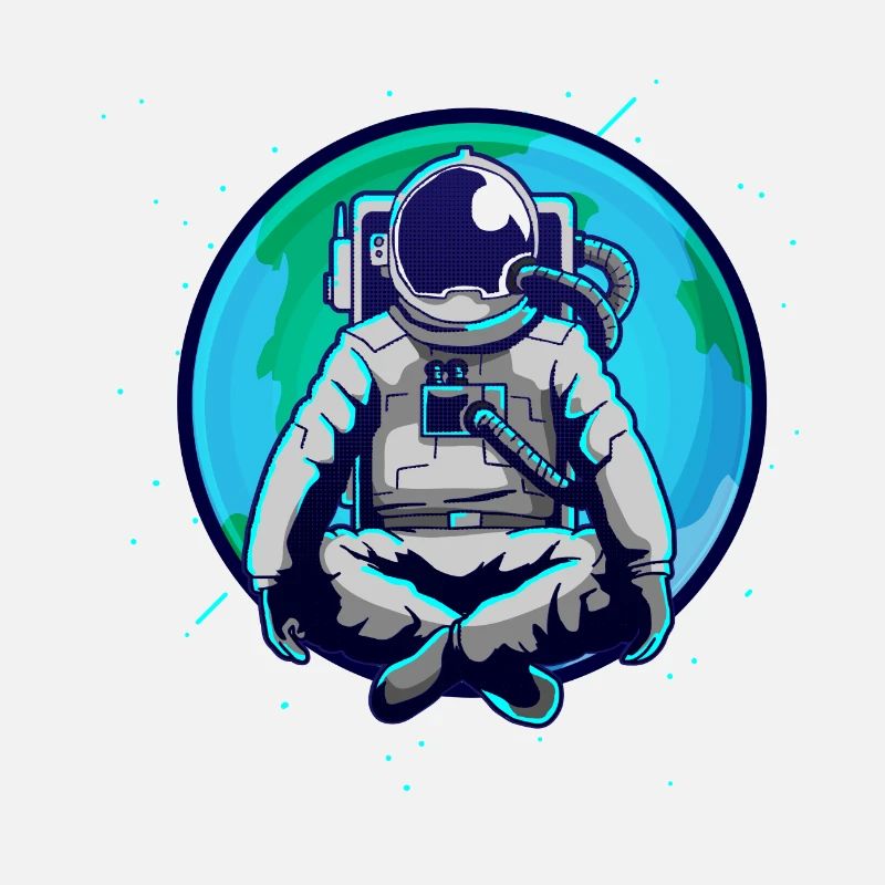 Cadeau du globe terrestre de l'astronaute spatial