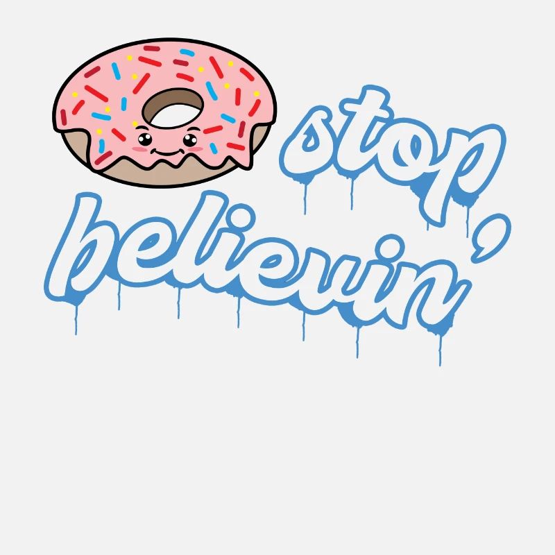 Snacking Donut Sweets Statement Dessert