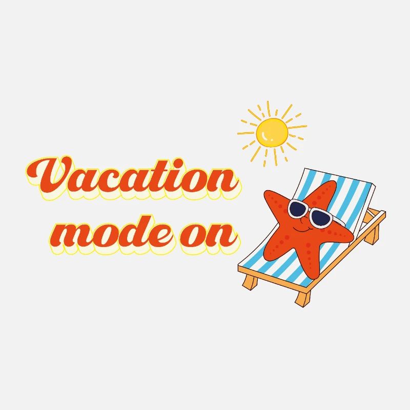 Mode vacances activé – Déclaration des vacances d’été