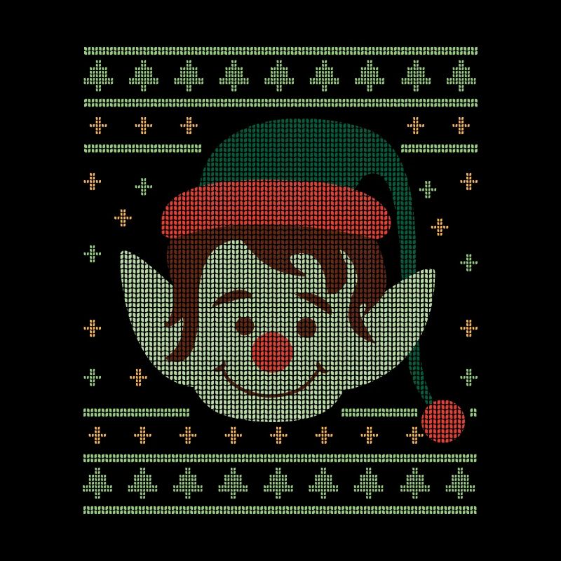 Noël Elf laid Pull