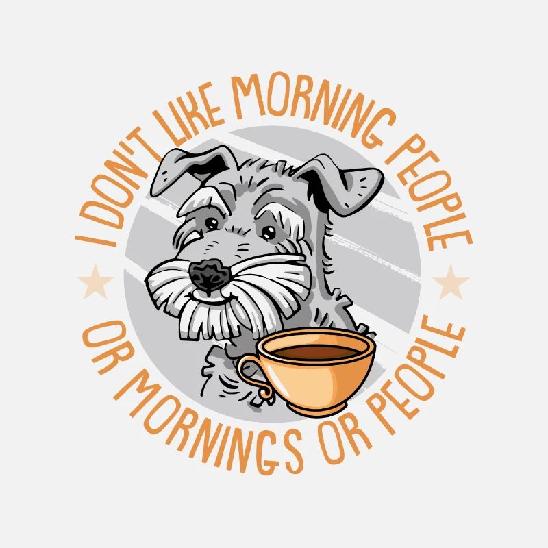 Schnauzer Chien Géant Schnauzer