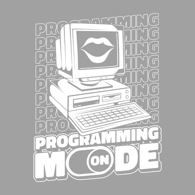 Entwickler Coder Programmierer Modus An