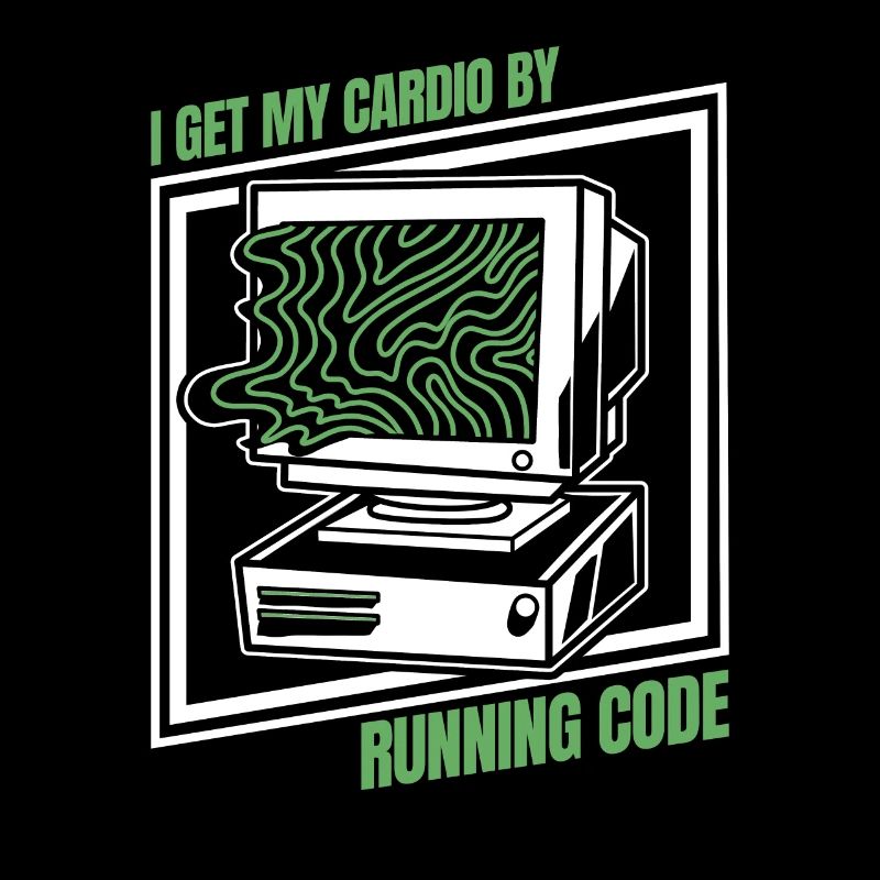 Développeur Coder Programmeur Cœur