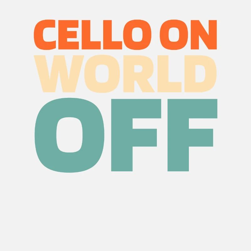 Violoncelle Violoncelliste Violoncelle On World Off