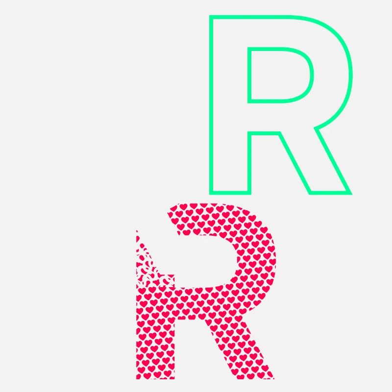 R
