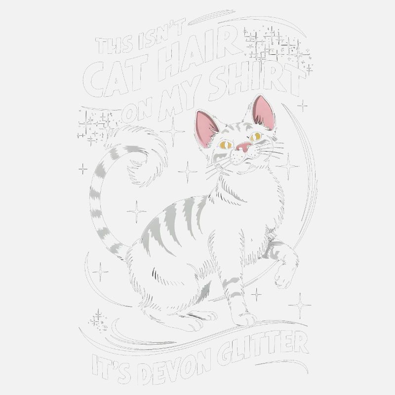 Katze Devon Rex Geschenk
