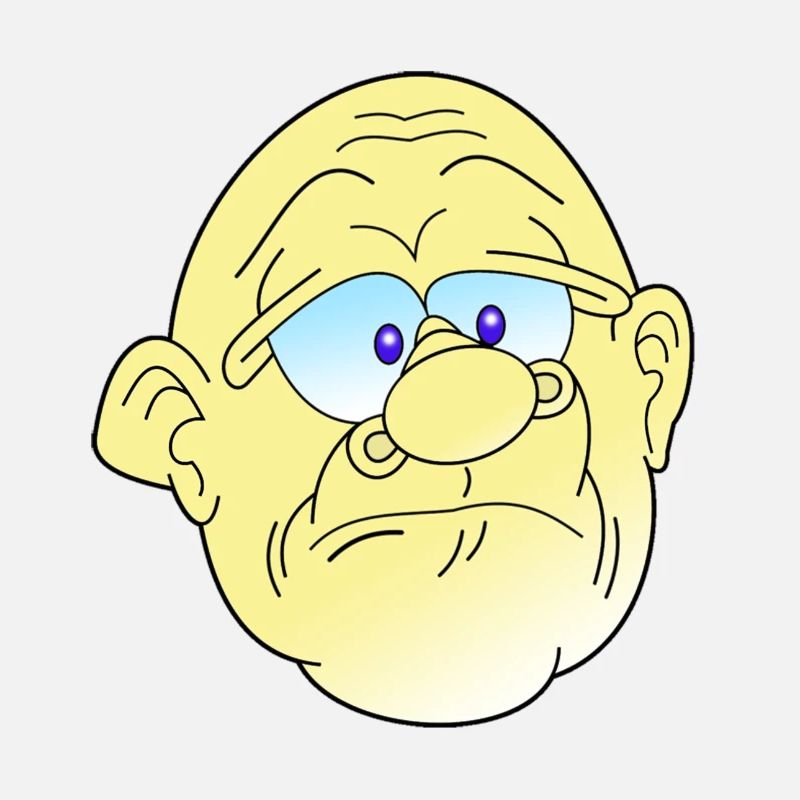 Müder Mann