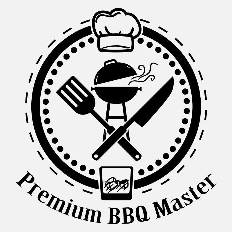 Premium BBQ Master Logo