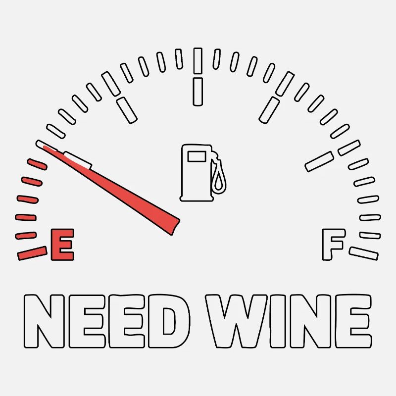 Tank empty – need wine now!