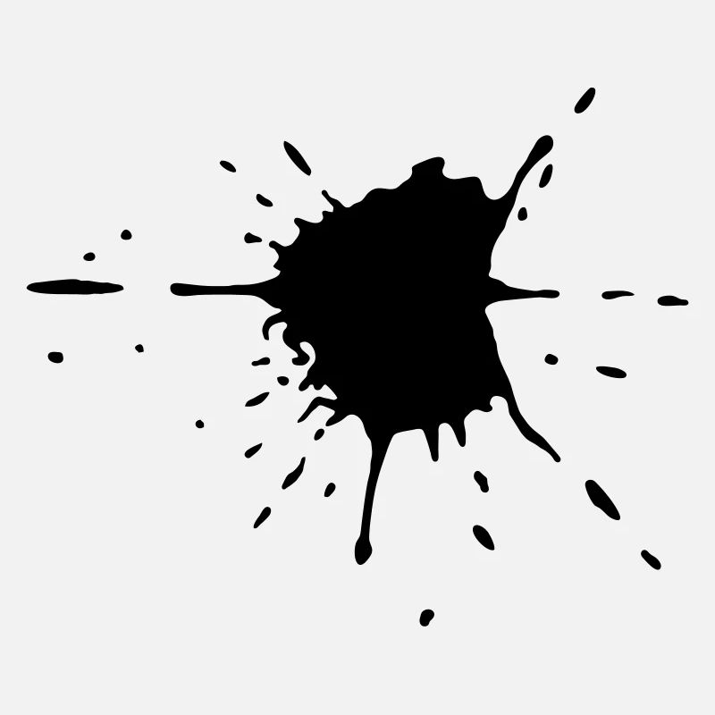 Farbklecks - Kunst
